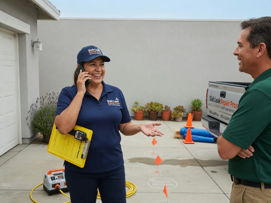 Slab Leak Repair Bridgeport, MI FAQs